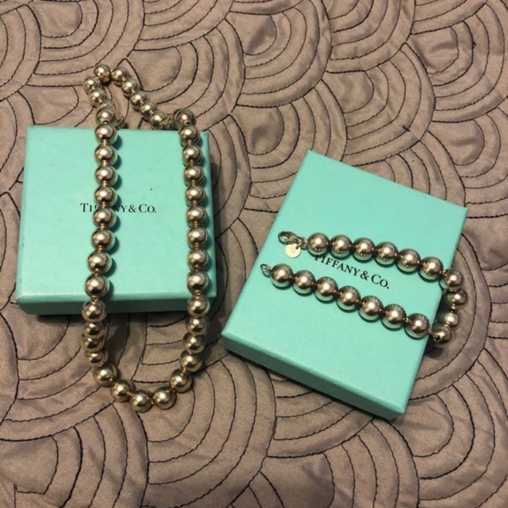 Tiffany & Co Pearl Set